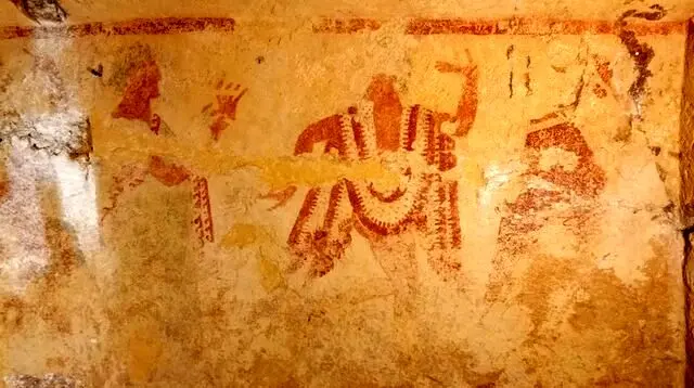 
کشف مقبره ۲۵۰۰ساله در ایتالیا
