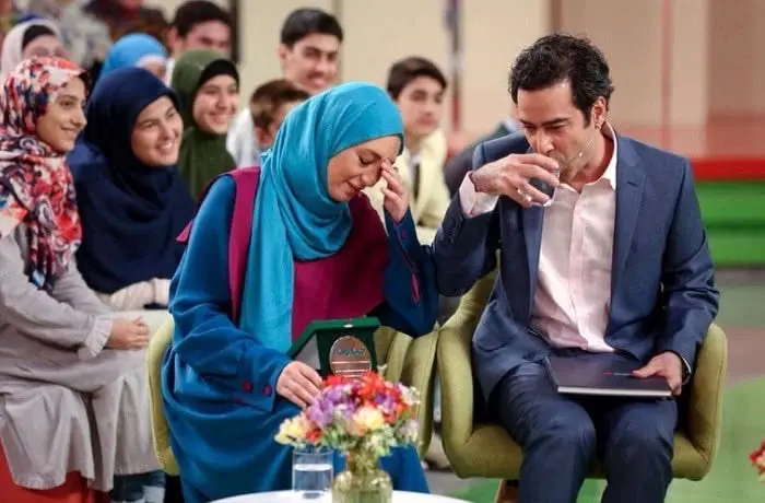 پاپاراتزی ایرانی؛ عکسی از طبیعت‌گردی زوج عاشق سینمای ایران 