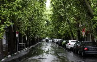 وضعیت هوا تهران امروز پنجشنبه 21 فروردین