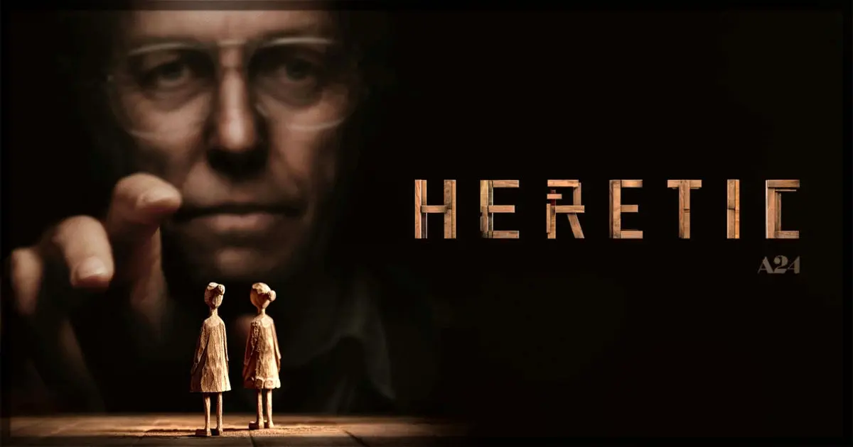 نقد و بررسی فیلم Heretic | دنیای عدم قطعیت