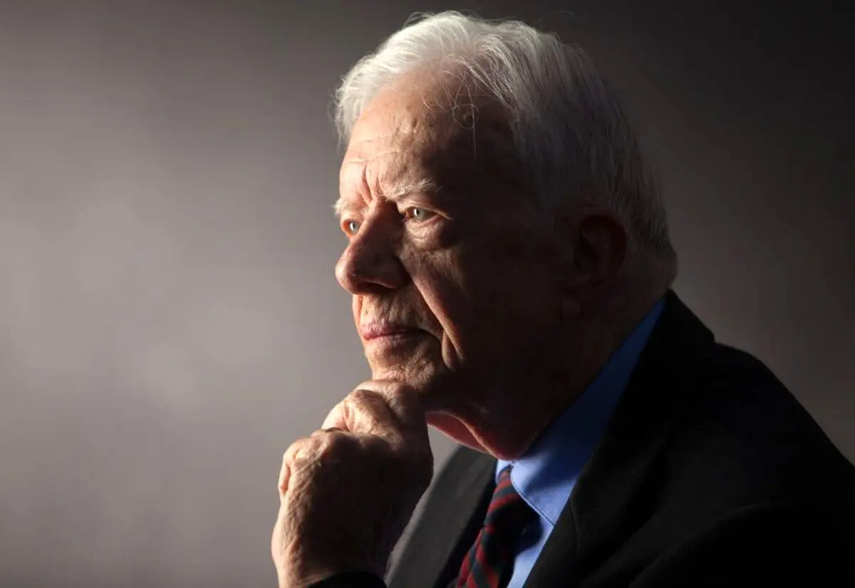 
آخرین عکس جیمی کارتر در ایران
