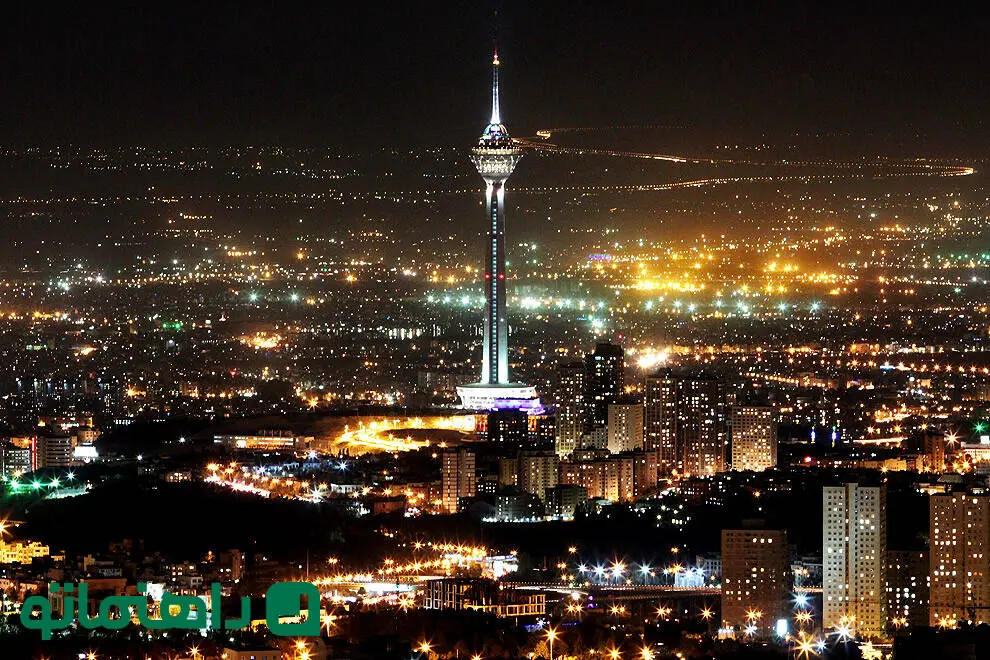 جاهای دیدنی تهران در شب؛ جاذبه‌هایی که شب‌های پاییزی جان می‌گیرد