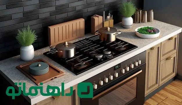 راهنمای خرید اجاق گاز برای آشپزخانه مدرن