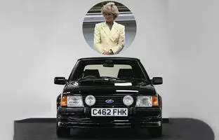 ماشین آمریکایی مورد علاقه پرنسس دایانا