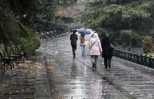 تهرانی‌ها منتظر بارندگی باشند + ویدئو