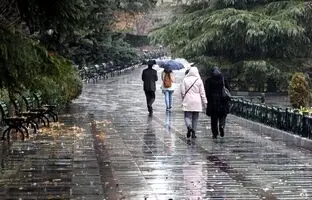 تهرانی‌ها منتظر بارندگی باشند + ویدئو
