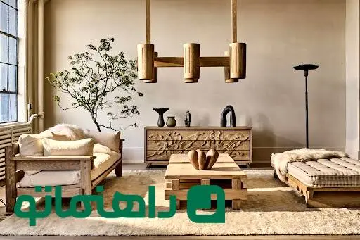 بهاری با رنگ‌های ژاپنی؛ پالت رنگی ساده اما تاثیرگذار برای تغییر دکوراسیون عید