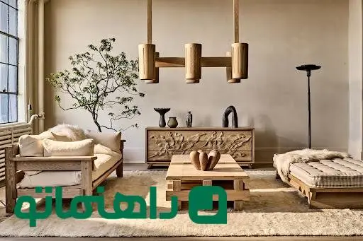 بهاری با رنگ‌های ژاپنی؛ پالت رنگی ساده اما تاثیرگذار برای تغییر دکوراسیون عید