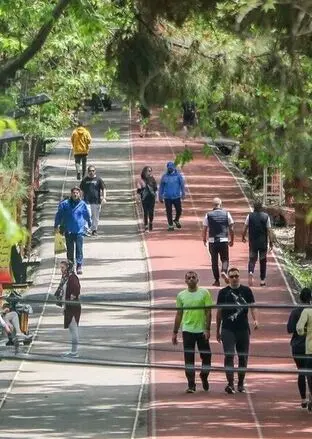 بهترین پارک‌های تهران برای ورزش همگانی؛ ۷ پارک تهران که صبح جمعه جان می‌گیرند
