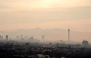 
شاخص آلودگی هوای تهران امروز ۲۵ دی
