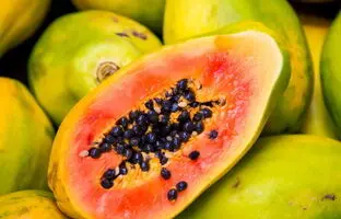 خواص و مضرات میوه پاپایا