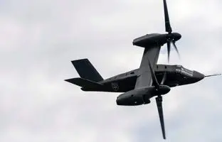 هلی‌کوپتر جدید ارتش آمریکا / جانشین «شاهین سیاه» معرفی شد