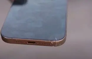 (ویدئو) تست سقوط و مقاومت آیفون ۱۶ پرو