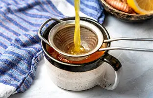 روش تهیه دمنوش زنجبیل برای سرماخوردگی 