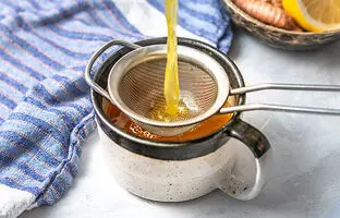 روش تهیه دمنوش زنجبیل برای سرماخوردگی 