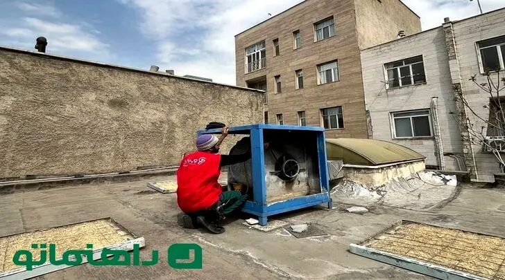 چگونه کولر آبی را سرویس کنیم؟ راهنمای کامل سرویس و تعمیر اولیه