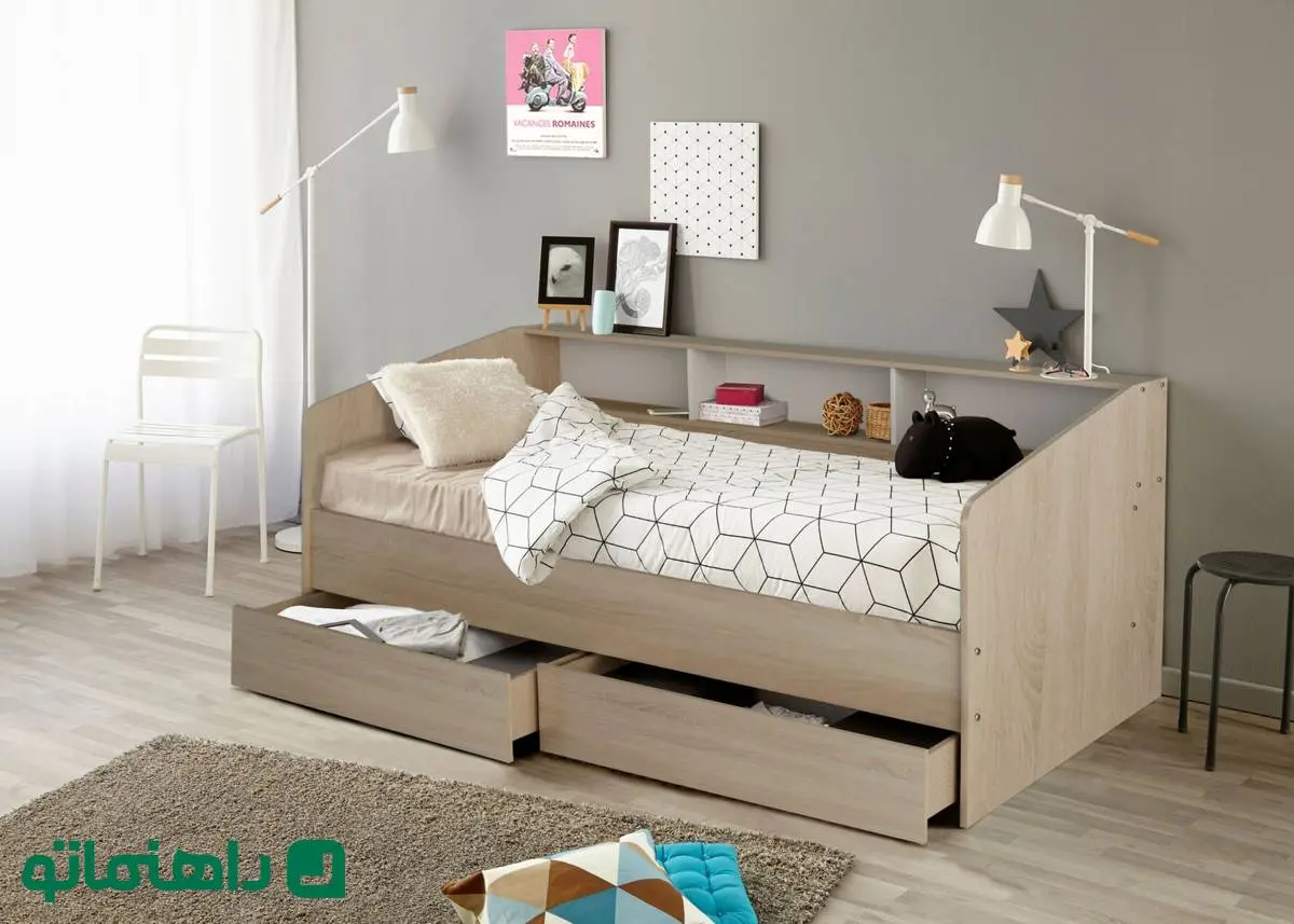 تخت خواب کابین دار چیست ؟ مزایا، معایب و نکاتی که قبل از خرید باید بدانید