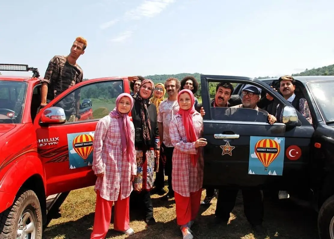 «سارا و نیکا» سریال پایتخت 5 در تهران و در 20 سالگی