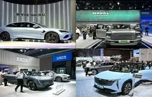 ارزشمندترین برندهای خودروئی چین سال 2024 + عکس
