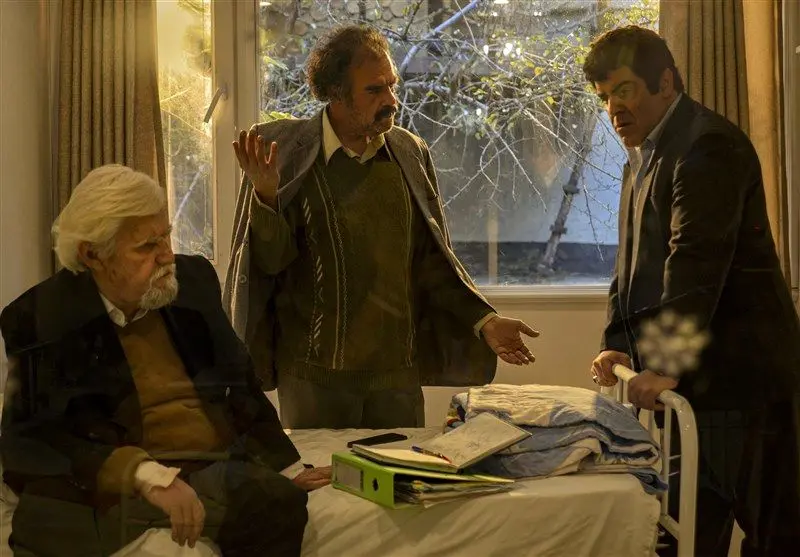  عنایت بخشی، بهرنگ علوی و هومن برق نورد در یک قاب 