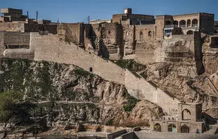 عکسی دیده نشده از شهر شوشتر در بیش از 120 سال قبل