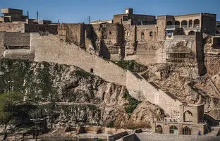 عکسی دیده نشده از شهر شوشتر در بیش از 120 سال قبل