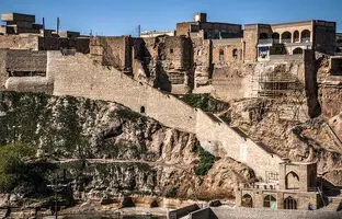 عکسی دیده نشده از شهر شوشتر در بیش از 120 سال قبل