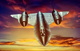 SR-71 Blackbird؛ چطور سریع ترین هواپیمای جهان گرما و سرمای شدید را تحمل می کرد؟