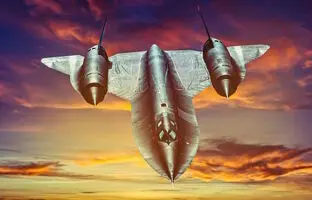SR-71 Blackbird؛ چطور سریع ترین هواپیمای جهان گرما و سرمای شدید را تحمل می کرد؟