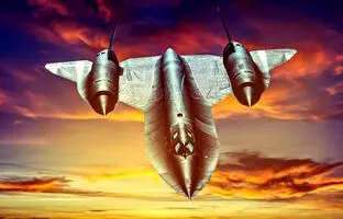 SR-71 Blackbird؛ چطور سریع ترین هواپیمای جهان گرما و سرمای شدید را تحمل می کرد؟