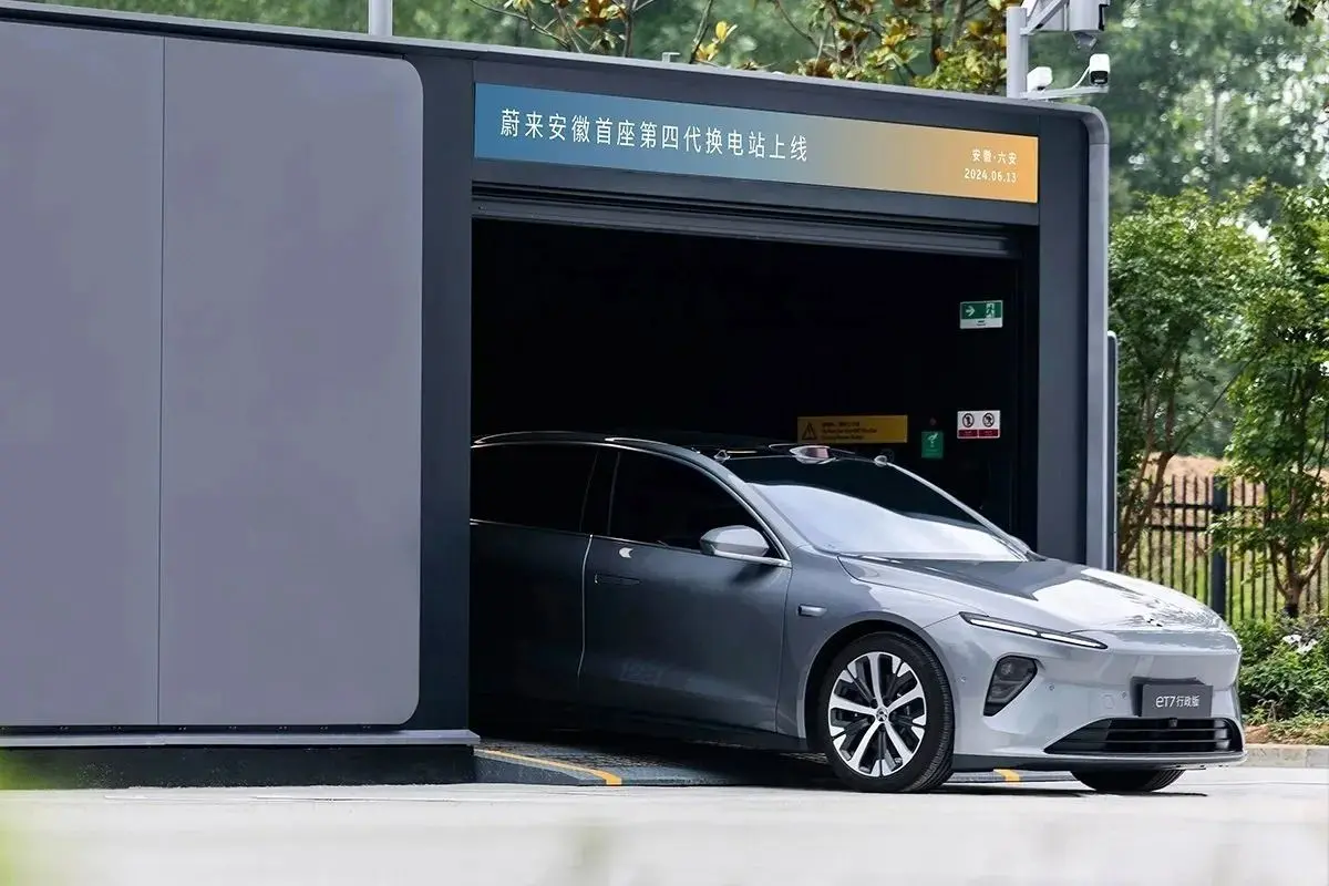 این ماشین جدید باتری قابل تعویض دارد!