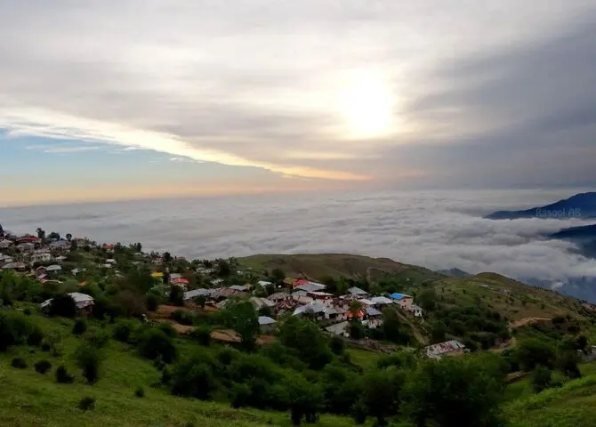 ۷ روستای بدون کولر و خنک مازندران برای سفر در تابستان