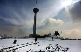 
تهران برفی می‌شود؟
