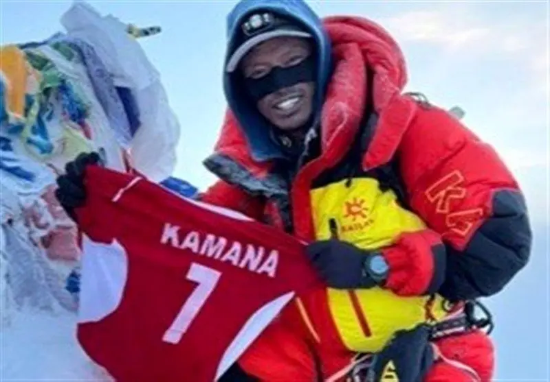  والیبال به قله اورست رسید! 