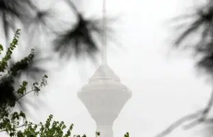 
هشدار هواشناسی؛ احتمال رخداد طوفان گرد و خاک در تهران
