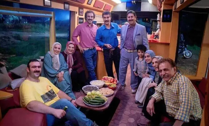 اگر نقی و ارسطو و بهتاش «پایتخت» انیمیشنی بودند چه شکلی می‌شدند؟