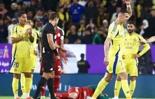 کریستیانو رونالدو در عربستان جوش آورد! + ویدئو