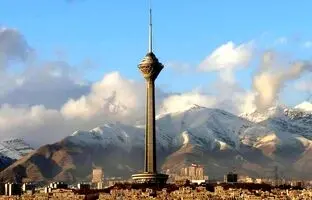 وضعیت هوا تهران امروز یکشنبه 17 فروردین