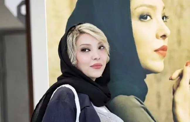 استایل صدف اسپهبدی در اختتامیه جشنواره جهانی فجر