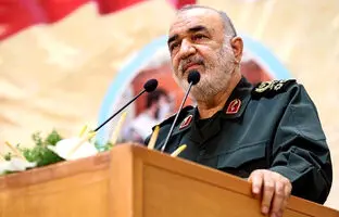 سردار سلامی فرمانده سپاه در حمله اسرائیل به شهادت رسید 