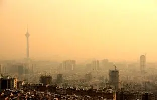 شاخص آلودگی هوای تهران؛ ۱۵ دی