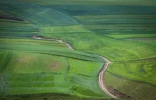 شهرستان گرمی کجاست ؟ تصاویر طبیعت بهشتی شهرستان گرمی را ببینید