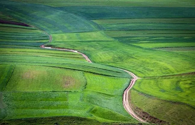 شهرستان گرمی کجاست ؟ تصاویر طبیعت بهشتی شهرستان گرمی را ببینید