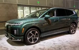 بزرگترین شاسی‌بلند برقی هیوندای چند؟ 