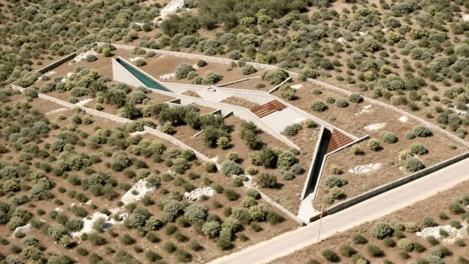 خانه‌های مدفون؛ ایده جذاب معماران یونانی که در ایران هم کارآمد است + تصاویر