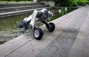 ربات مهارنشدنی چینی؛ این سگ رباتیک می‌تواند از هر مانعی عبور کند + ویدئو