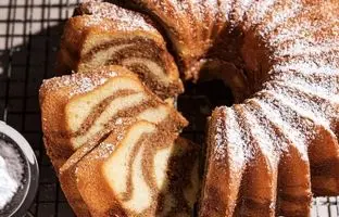 طرز تهیه کیک نارگیل و شکلات؛ کیک نرم و پفکی با طعم دلنشین