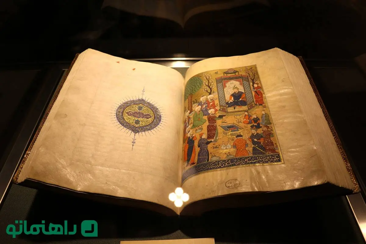 زیباترین نقاشی‌های ایرانی؛ نگاره غم‌انگیز کشته شدن سیاوش در شاهنامه بایسنغری