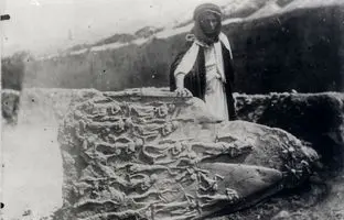 کشف حیرت‌انگیز کتیبه باستانی نارام‌سین در شوش، 125 سال قبل + عکس