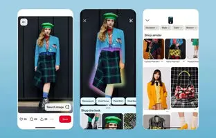 پینترست به قابلیت جستجوی پیشرفته‌تر با هوش مصنوعی مجهز شد